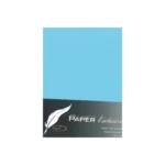 Paper Exclusive Dobbelt Kort A6, 240 g, Tekstureret, 10 stk Lyseblå