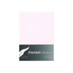 Paper Exclusive Dobbelt Kort A6, 240 g, Tekstureret, 10 stk Rosa