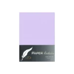 Paper Exclusive Dobbelt Kort A6, 240 g, Tekstureret, 10 stk Violet