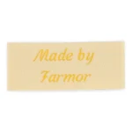 HobbyArts Labels, Sand Made by Farmor