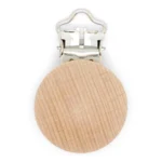 HobbyArts Seleclips Træ, Rund u. huller, 1 stk 29 mm