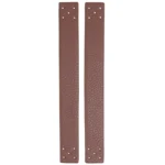 Go Handmade Remme til påsyning, 22 x 2,2 cm, 2 stk 22478 Lavendel