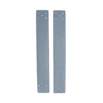 Go Handmade Remme til påsyning, 18 x 2,2 cm, 2 stk 22467 Blå