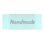 HobbyArts Labels, Mint, 5 stk Handmade