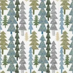 Servietter, Jul, 33 x 33 cm, 20 stk Moderne juletræer