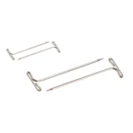 KnitPro T-nåle til blocking, 50 stk