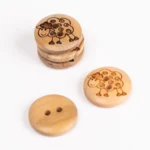 DROPS Får, knap, 15 mm (nr. 627)