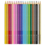 Faber-Castell Sparkle tinæske 20 sparkle farver + spidser