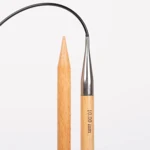 DROPS Rundpinde 40 cm Basic Birketræ (5.5-8.0 mm)