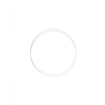 Metalring Hvid 2 stk 15 cm