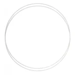 Metalring Hvid 2 stk 30 cm