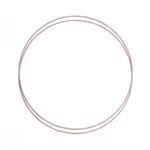 Metalring Gammelrosa 2 stk 25 cm