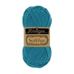 Scheepjes Softfun 2649 Peacock