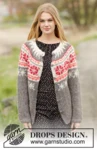 DROPS 164-44
Strikket i Brushed Alpaca Silk