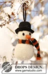 0-801 Frosty The Snowman by DROPS Design