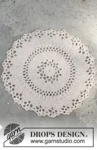 0-1507 Holly Doily by DROPS Design