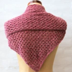 Go Handmade Granny Sjal Bohéme Velvet fine