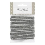 Dekorationsbånd glitter