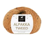 Du Store Alpakka Tweed 136 Safrangul