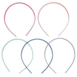 Hårbøjler, Ass. farver, 5 stk