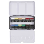 Art Aqua Akvarelfarver, 12 farver