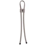 Go Handmade Taskesnøre 65 cm Beige/sølv