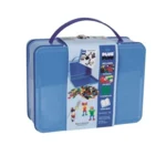 Plus-Plus Metal Kuffert, Basic Mix, 600 Stk.