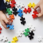 Plus-Plus STOR Basic Mix, 100 stk.