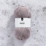 Järbo Mellanraggi 100g 28396 Vintage Rose Denim