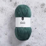 Järbo Mellanraggi 100g 28398 Dark Mint Denim