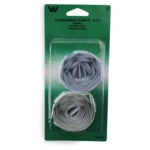 Velcro Rondel 50 stk Hvid