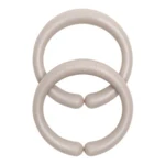 Go Handmade Ring Link 6 cm, 2 Stk. Mushroom