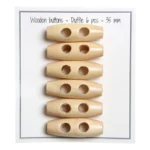 Go Handmade Duffle 35 mm, 6 Stk