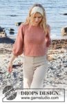 221-39 Copper Harbor Sweater by DROPS Design