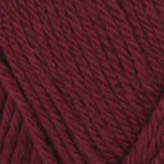 Viking Eco Highland Wool 258 Mørk burgunder