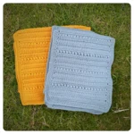 Kryds og tværs halstørklæde