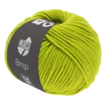 Lana Grossa Bingo 728 Kiwi grøn