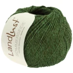 Lana Grossa Landlust Sommerseide 57 Mosgrøn