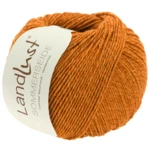 Lana Grossa Landlust Sommerseide 54 Mandarin