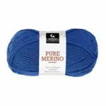Gjestal Pure Merino 130 Kongeblå