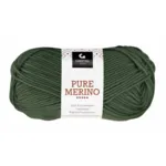 Gjestal Pure Merino 124 Armygrøn