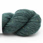 Kremke Soul Wool Reborn Wool 12 Mørk grøn melange