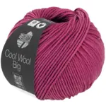 Lana Grossa Cool Wool Big 1027 Indisk rød