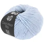 Lana Grossa Cool Wool Big 604 Lyseblå