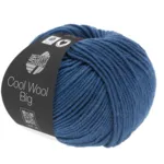 Lana Grossa Cool Wool Big 968 Dueblå