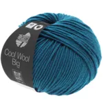 Lana Grossa Cool Wool Big 979 Mørk Petrol