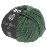 Lana Grossa Cool Wool Big 967 Resedagrøn