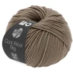 Lana Grossa Cool Wool Big 686 Taupe