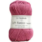 Go Handmade Soft Bamboo "Double" 17759 Pink