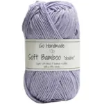 Go Handmade Soft Bamboo "Double" 17760 Lilla
